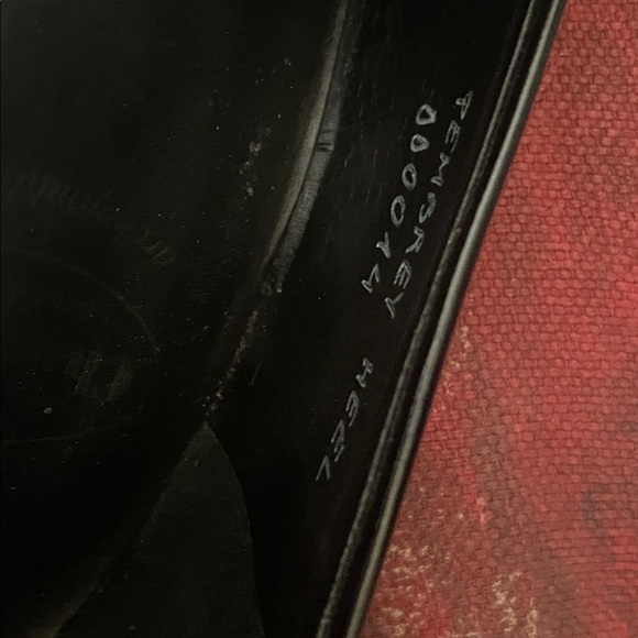 Church’s Trembrey Heel | Black Leather Designer Heels | Size 37 (US 6.5–7) - Picture 9 of 10